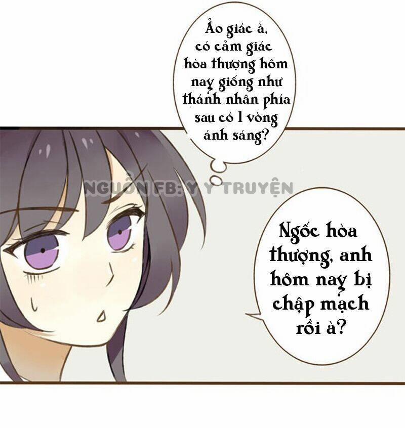 Trên Trời Rớt Xuống Một Hòa Thượng Ngốc 4 trang 8