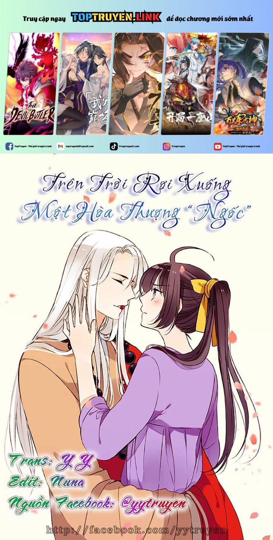 Trên Trời Rớt Xuống Một Hòa Thượng Ngốc 40 trang 0