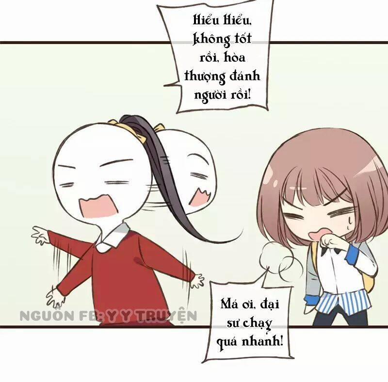 Trên Trời Rớt Xuống Một Hòa Thượng Ngốc 44 trang 12