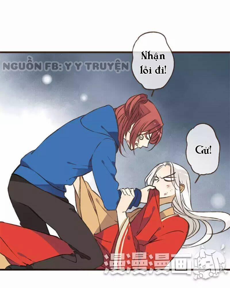 Trên Trời Rớt Xuống Một Hòa Thượng Ngốc 44 trang 21