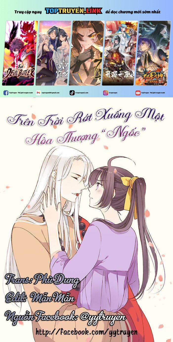 Trên Trời Rớt Xuống Một Hòa Thượng Ngốc 48 trang 0