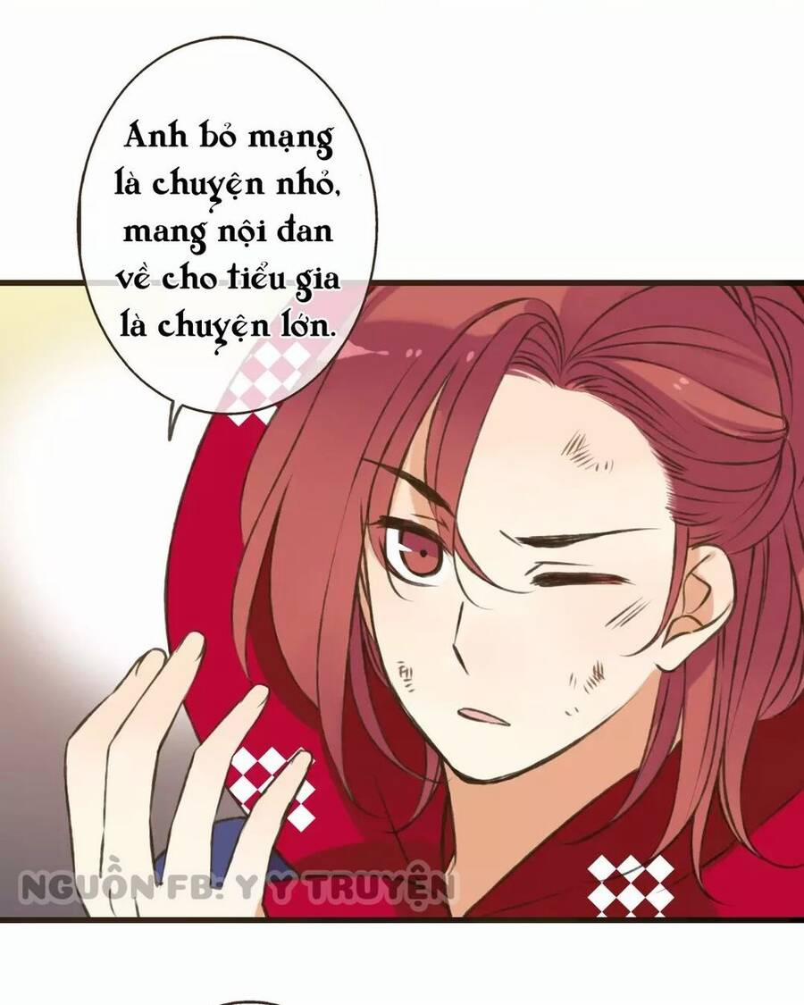 Trên Trời Rớt Xuống Một Hòa Thượng Ngốc 49 trang 12