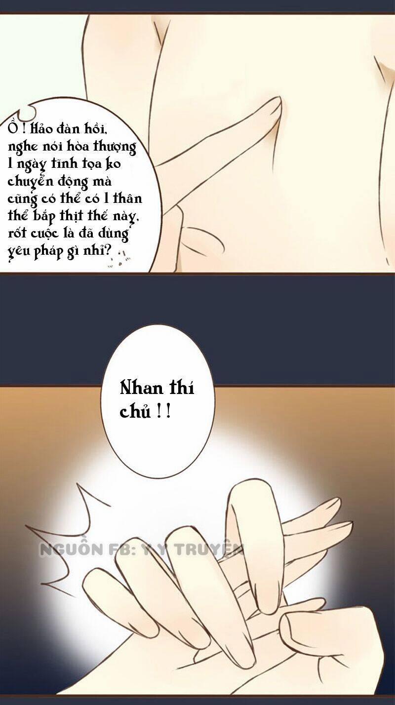 Trên Trời Rớt Xuống Một Hòa Thượng Ngốc 5 trang 12