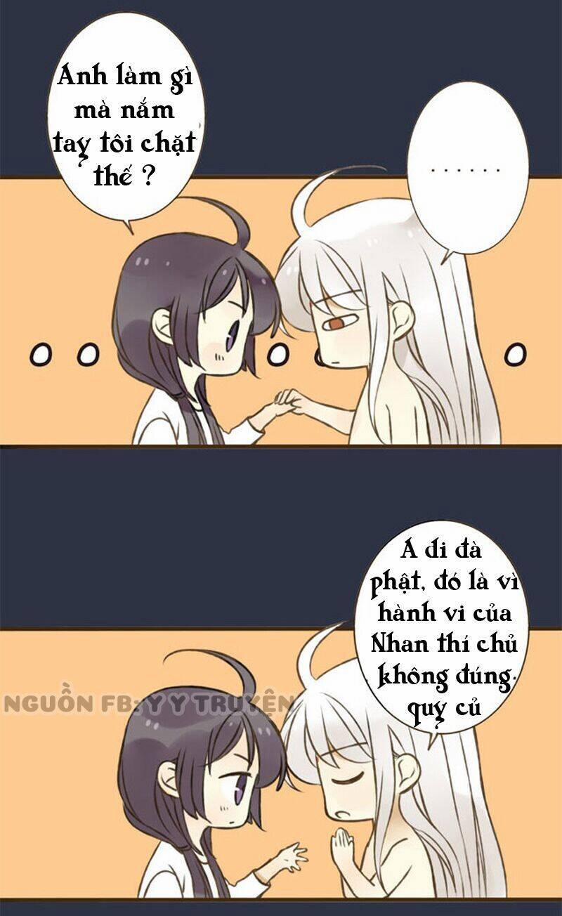 Trên Trời Rớt Xuống Một Hòa Thượng Ngốc 5 trang 14