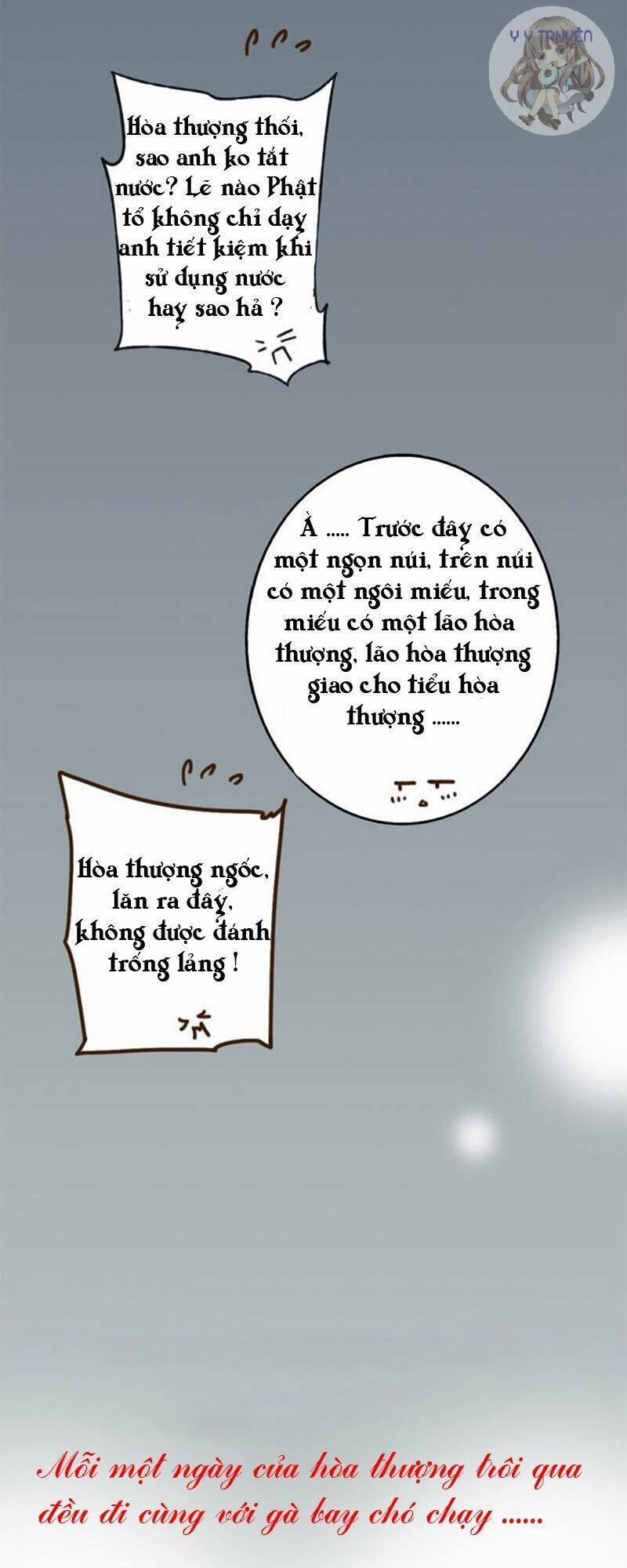 Trên Trời Rớt Xuống Một Hòa Thượng Ngốc 5 trang 16