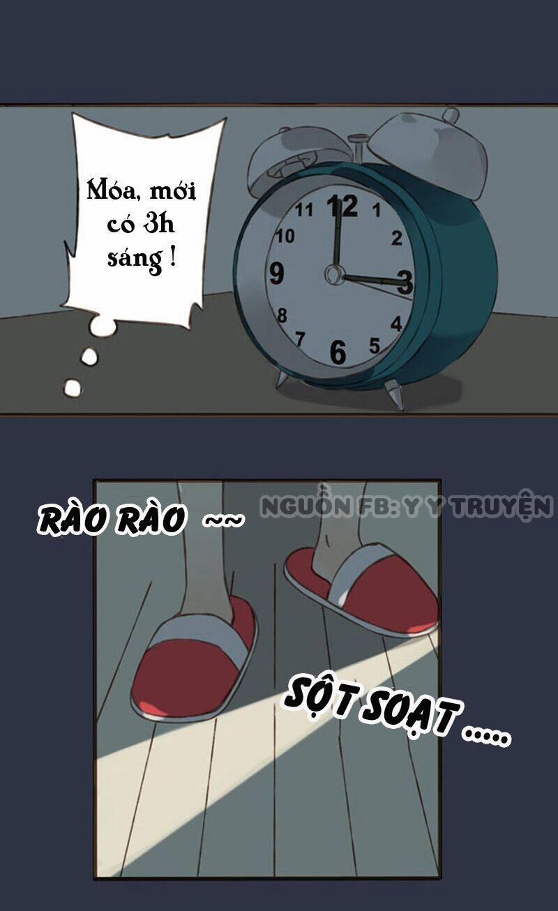 Trên Trời Rớt Xuống Một Hòa Thượng Ngốc 5 trang 3