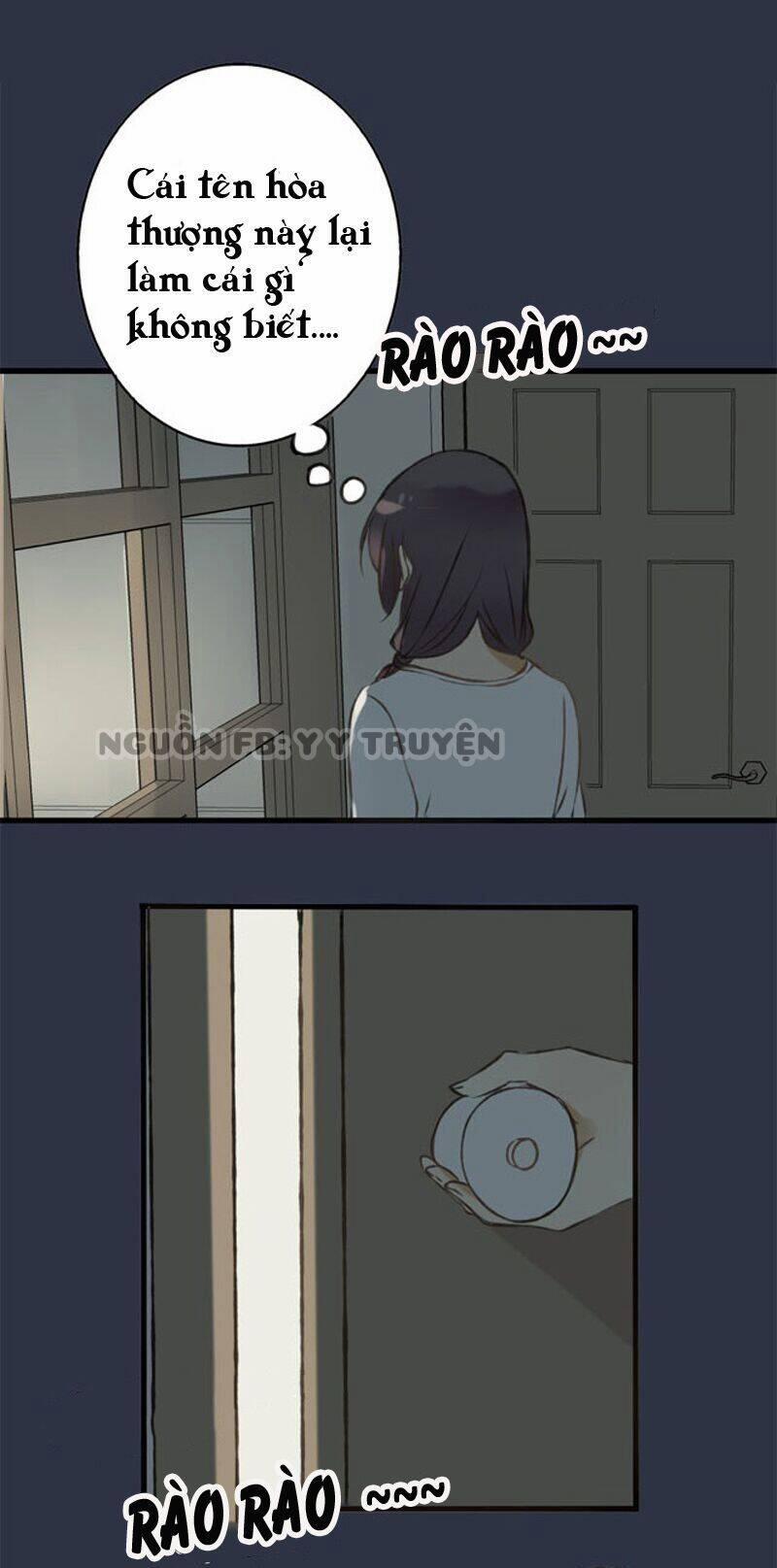 Trên Trời Rớt Xuống Một Hòa Thượng Ngốc 5 trang 4