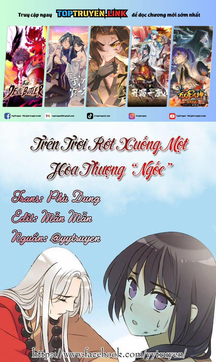 Trên Trời Rớt Xuống Một Hòa Thượng Ngốc 55 trang 0