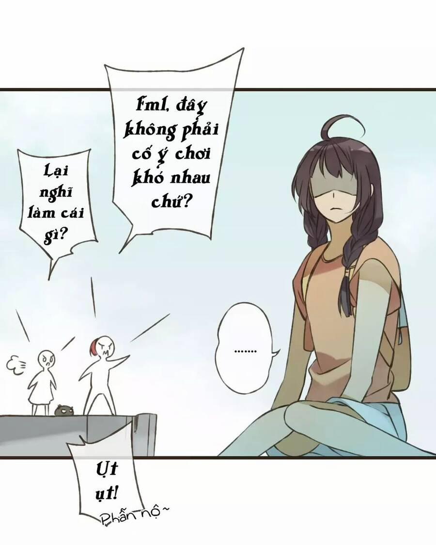 Trên Trời Rớt Xuống Một Hòa Thượng Ngốc 55 trang 25