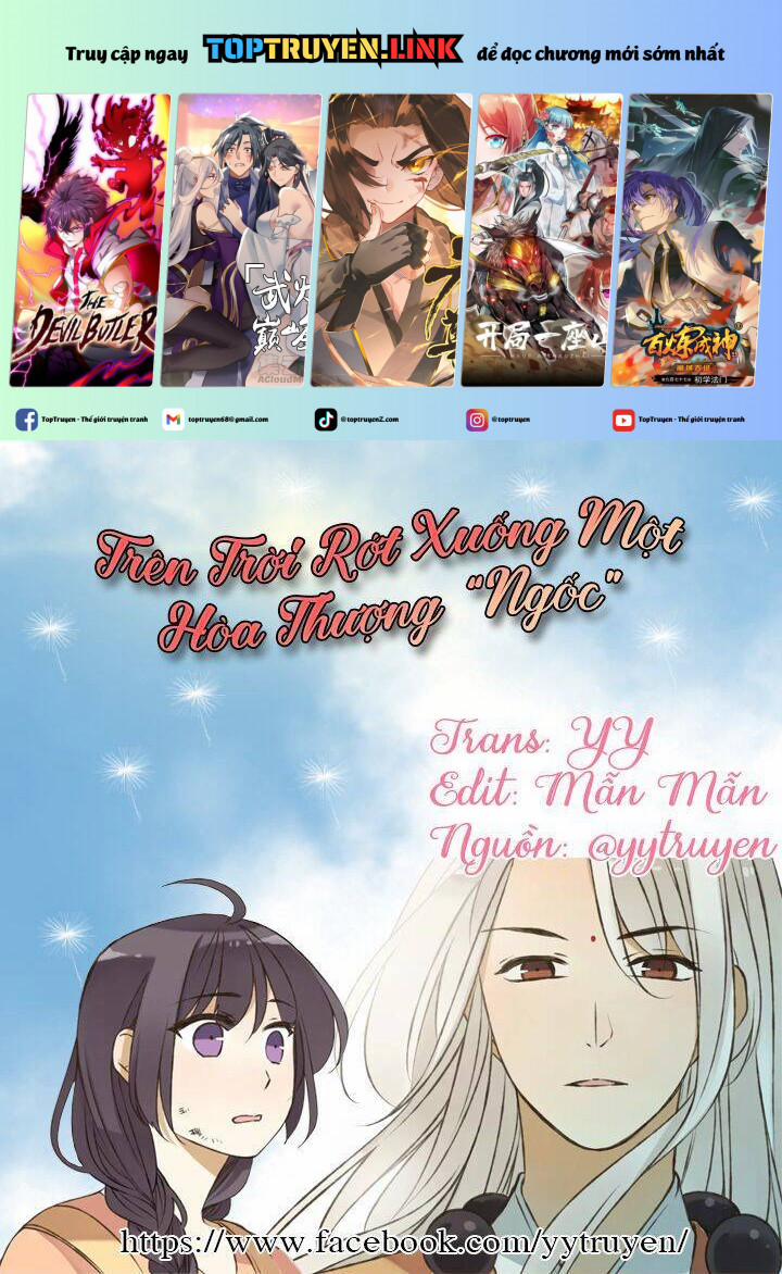 Trên Trời Rớt Xuống Một Hòa Thượng Ngốc 56 trang 0