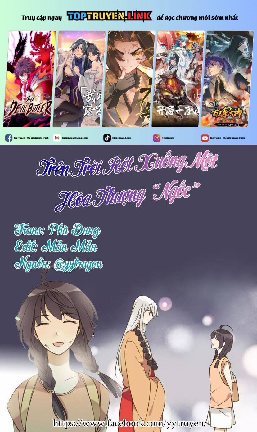 Trên Trời Rớt Xuống Một Hòa Thượng Ngốc 57 trang 0