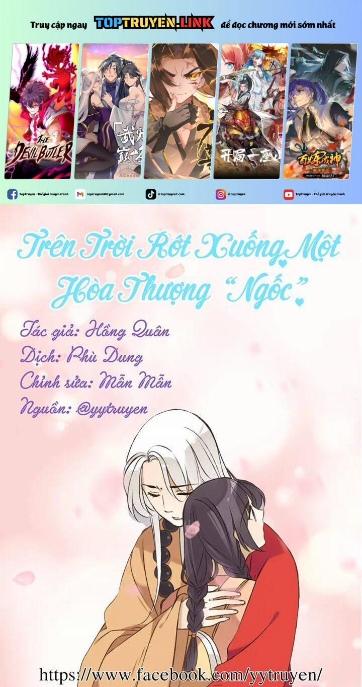 Trên Trời Rớt Xuống Một Hòa Thượng Ngốc 58 trang 0