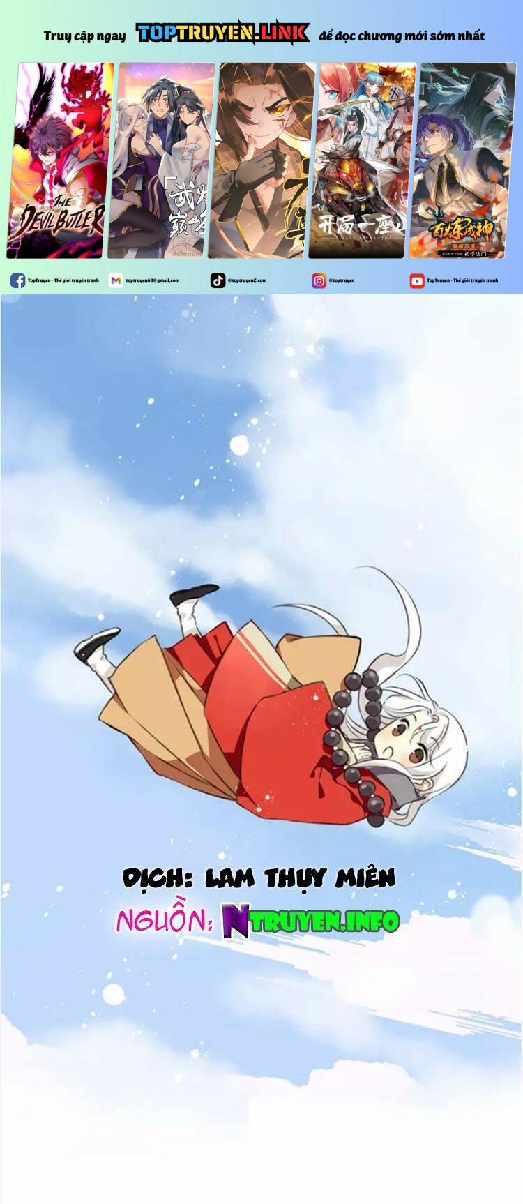 Trên Trời Rớt Xuống Một Hòa Thượng Ngốc 59 trang 0