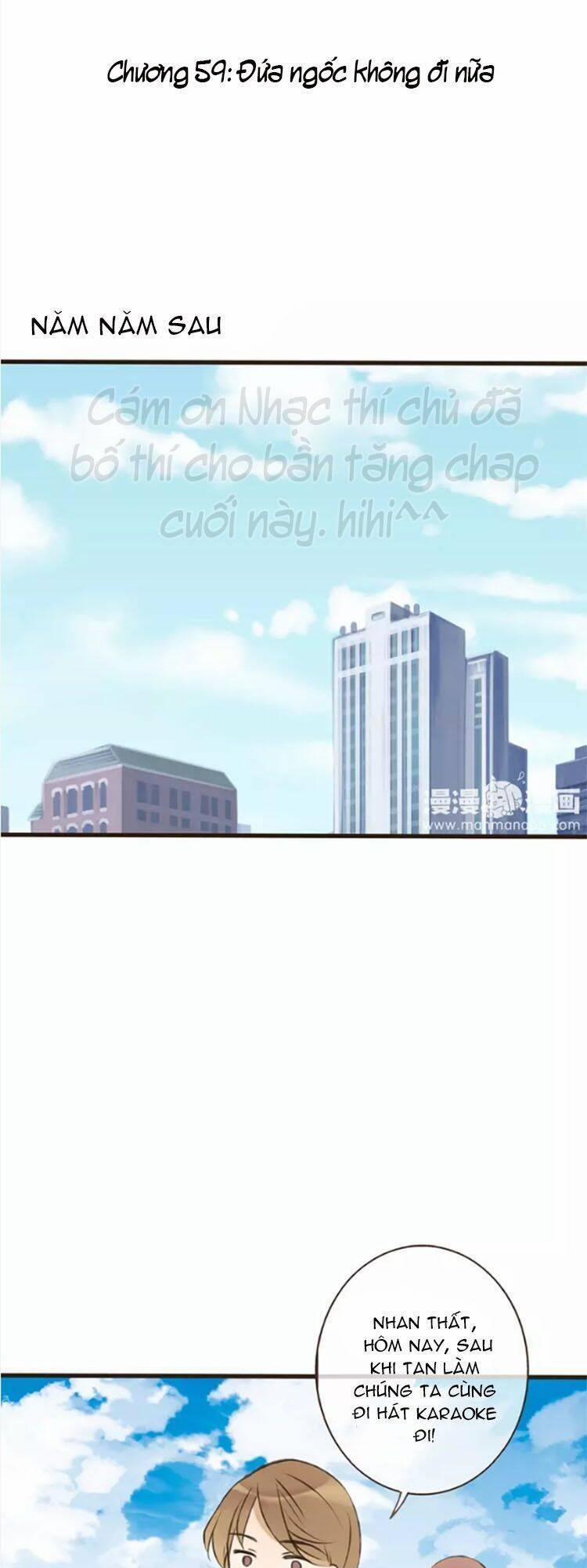 Trên Trời Rớt Xuống Một Hòa Thượng Ngốc 59 trang 1