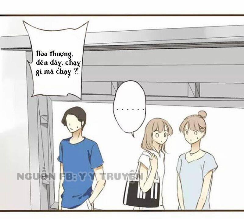 Trên Trời Rớt Xuống Một Hòa Thượng Ngốc 6 trang 1