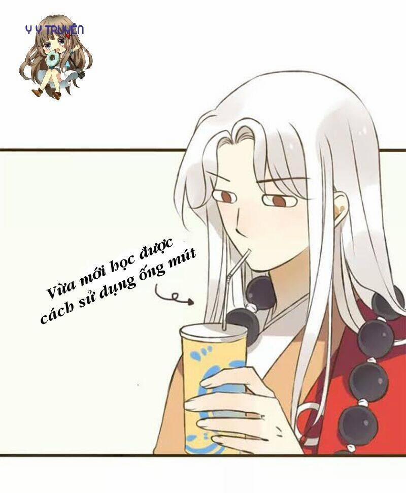 Trên Trời Rớt Xuống Một Hòa Thượng Ngốc 6 trang 15