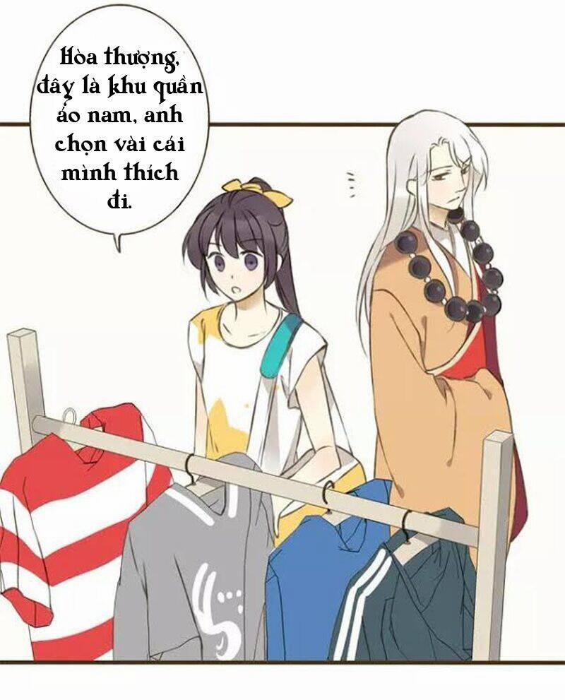 Trên Trời Rớt Xuống Một Hòa Thượng Ngốc 6 trang 18