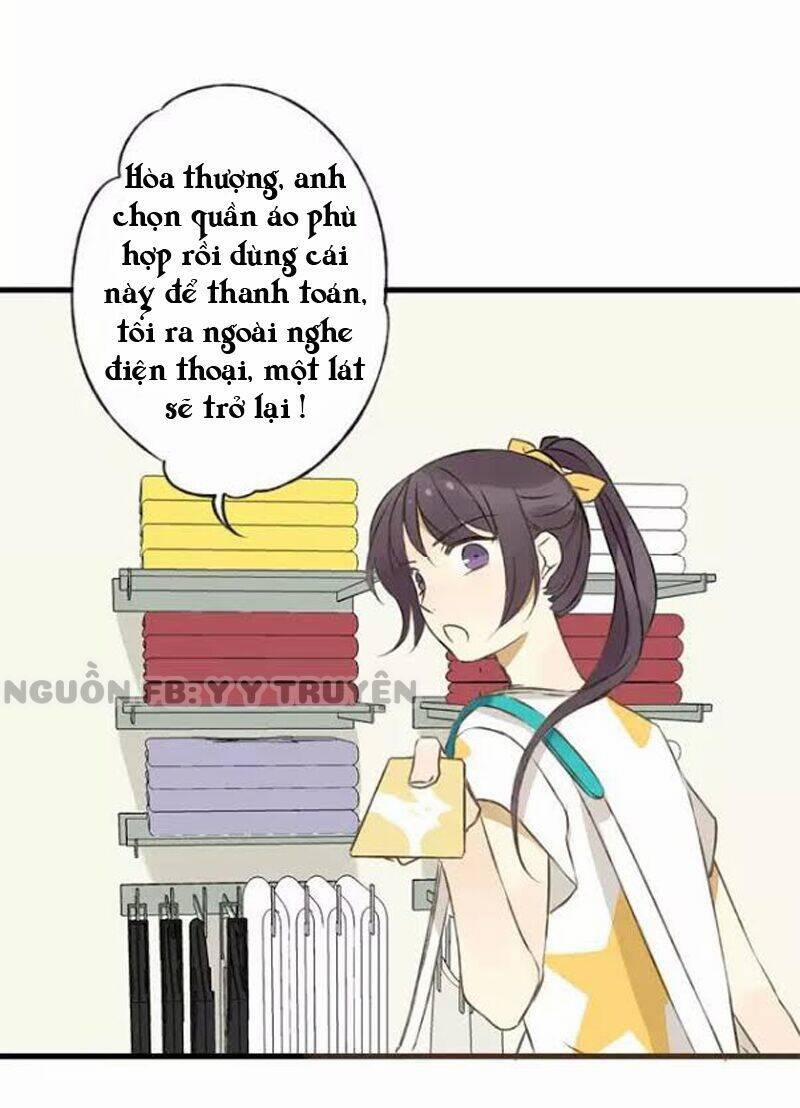 Trên Trời Rớt Xuống Một Hòa Thượng Ngốc 6 trang 21