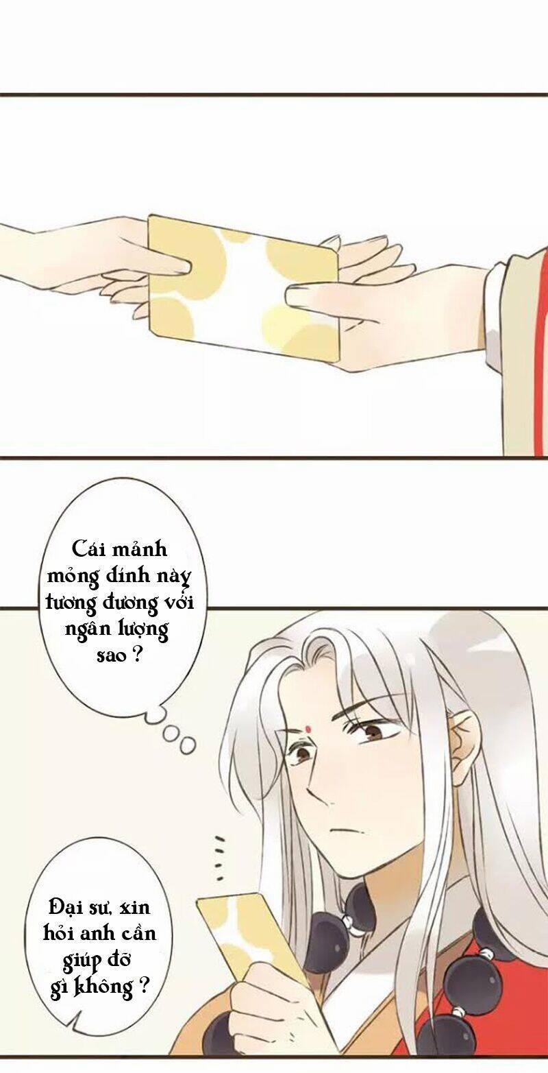 Trên Trời Rớt Xuống Một Hòa Thượng Ngốc 6 trang 22