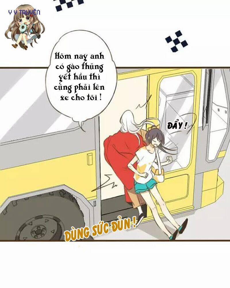 Trên Trời Rớt Xuống Một Hòa Thượng Ngốc 6 trang 3