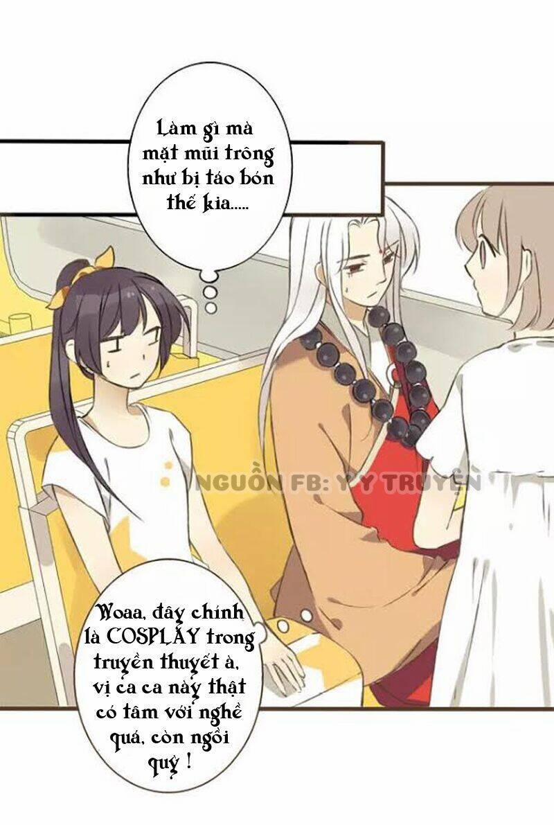 Trên Trời Rớt Xuống Một Hòa Thượng Ngốc 6 trang 4