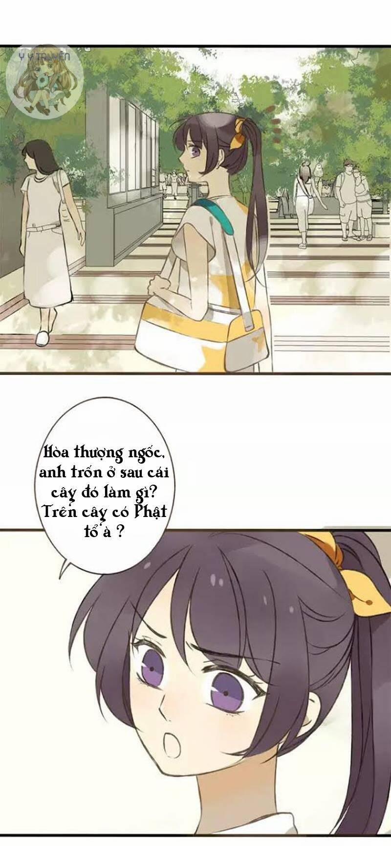 Trên Trời Rớt Xuống Một Hòa Thượng Ngốc 6 trang 7