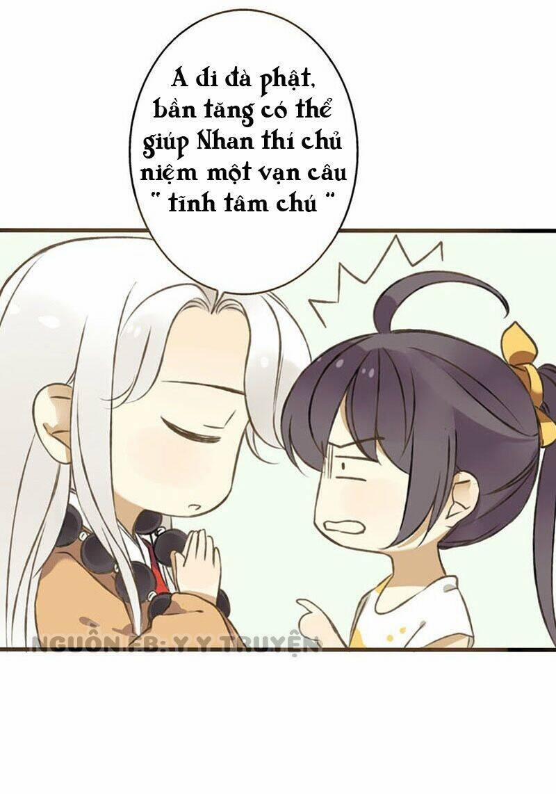 Trên Trời Rớt Xuống Một Hòa Thượng Ngốc 7 trang 12