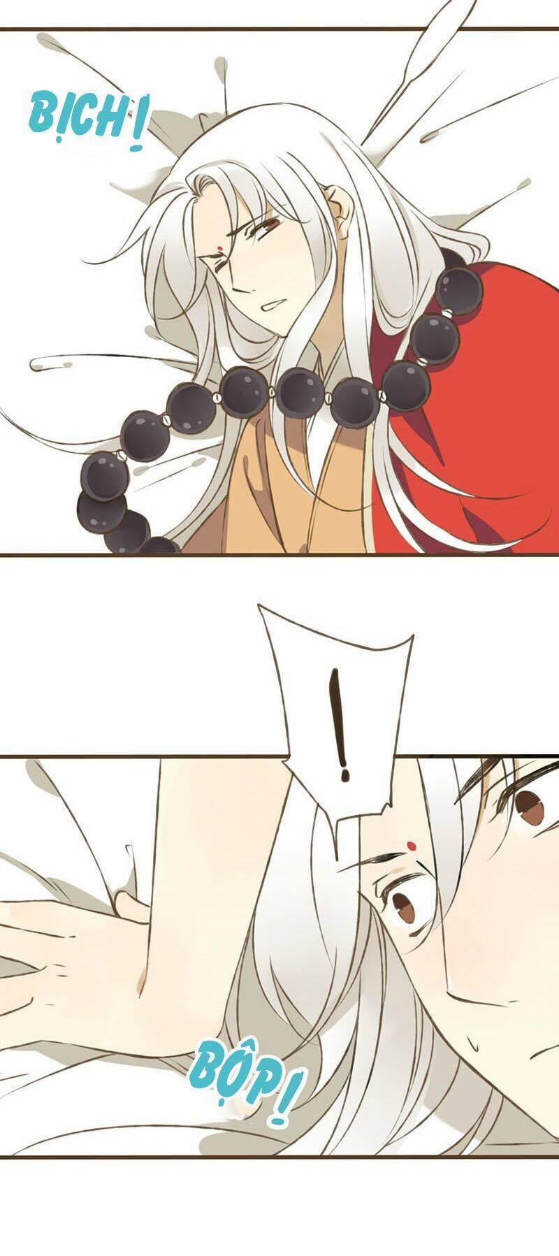 Trên Trời Rớt Xuống Một Hòa Thượng Ngốc 7 trang 17