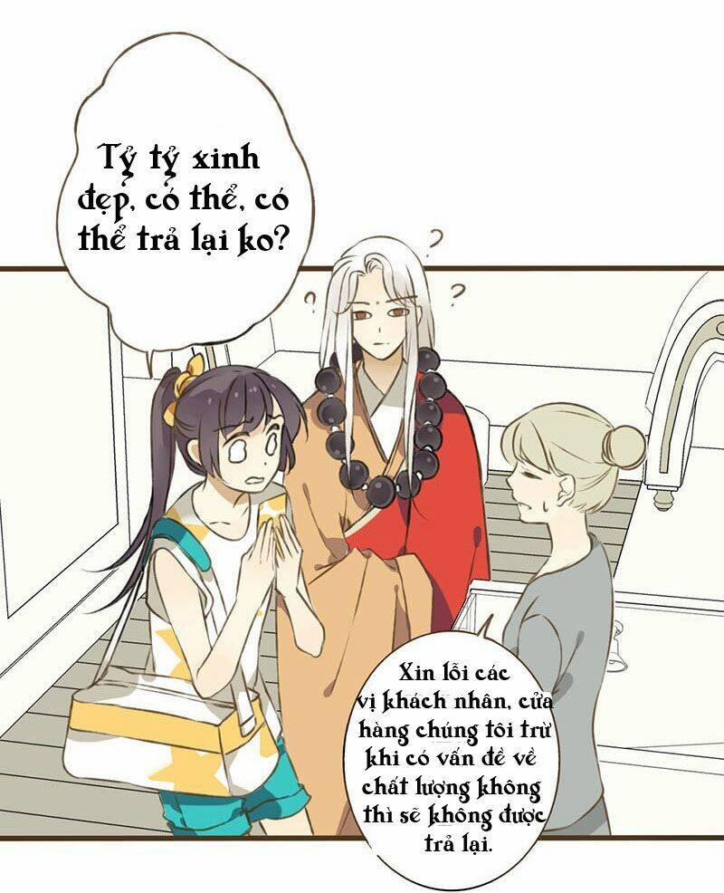 Trên Trời Rớt Xuống Một Hòa Thượng Ngốc 7 trang 2