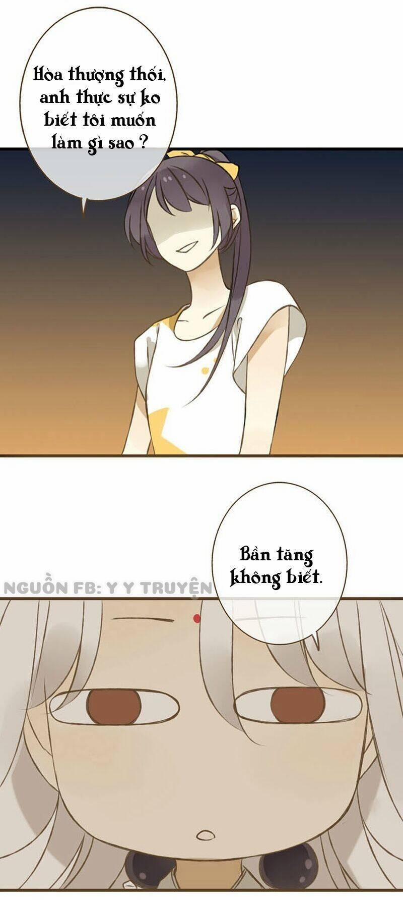 Trên Trời Rớt Xuống Một Hòa Thượng Ngốc 7 trang 20