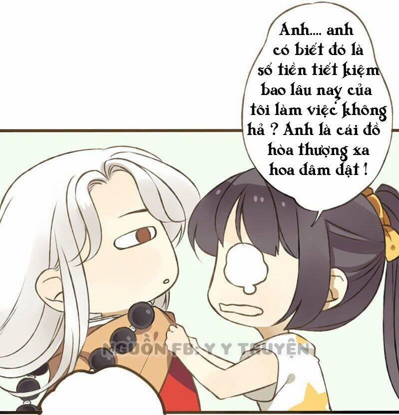 Trên Trời Rớt Xuống Một Hòa Thượng Ngốc 7 trang 7