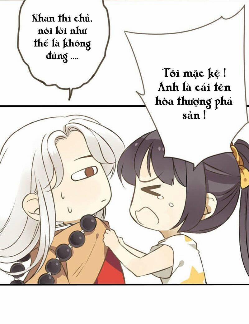 Trên Trời Rớt Xuống Một Hòa Thượng Ngốc 7 trang 8