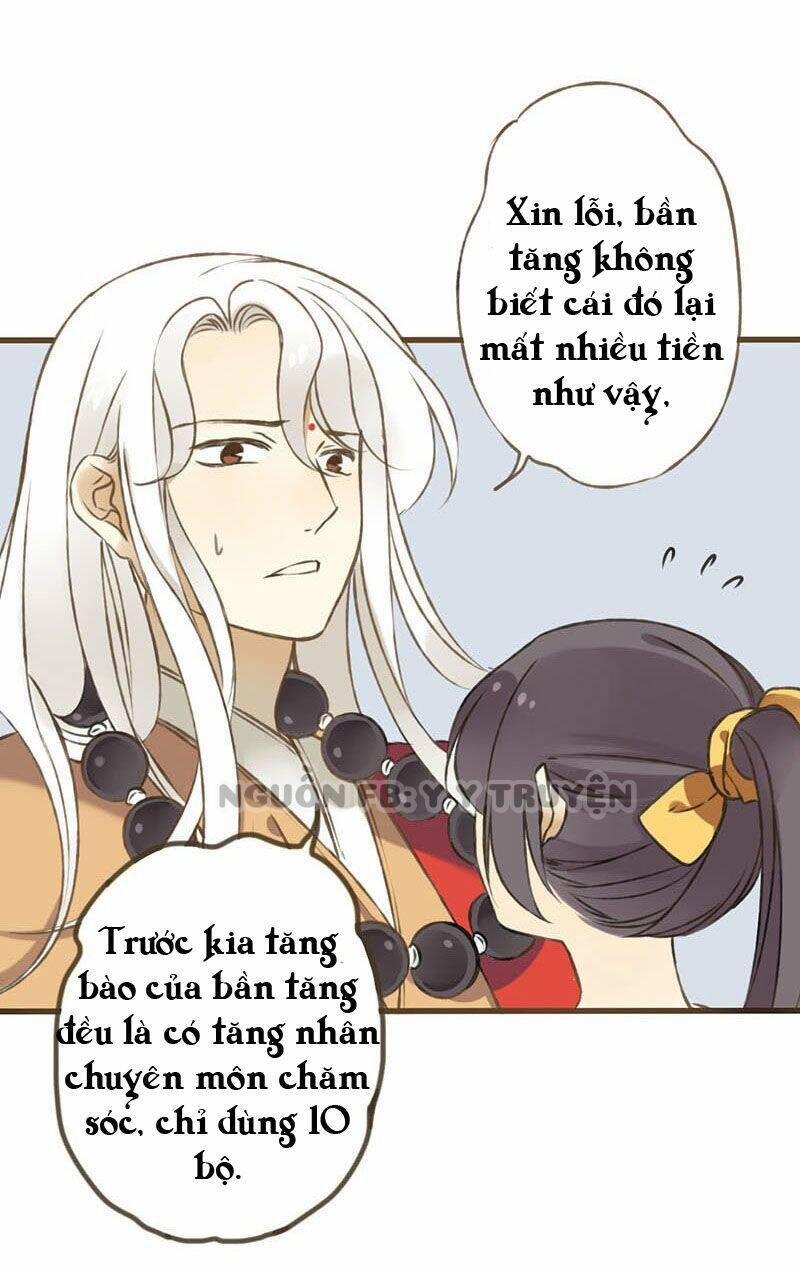 Trên Trời Rớt Xuống Một Hòa Thượng Ngốc 7 trang 9