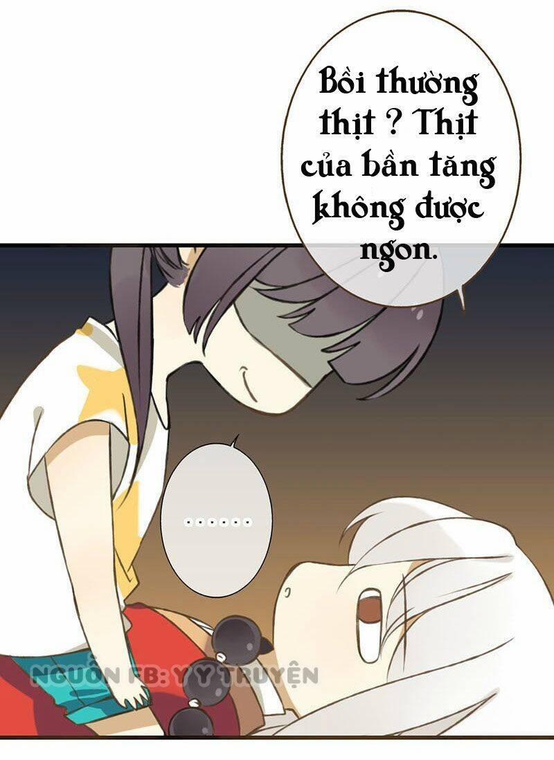 Trên Trời Rớt Xuống Một Hòa Thượng Ngốc 8 trang 1