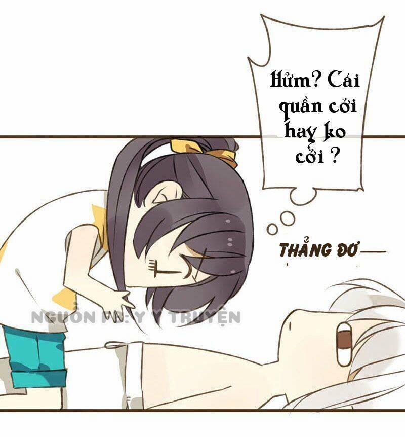 Trên Trời Rớt Xuống Một Hòa Thượng Ngốc 8 trang 11