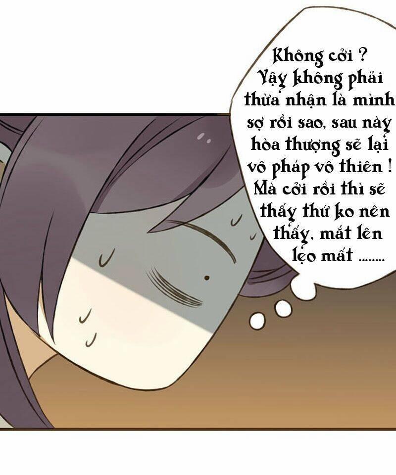 Trên Trời Rớt Xuống Một Hòa Thượng Ngốc 8 trang 12