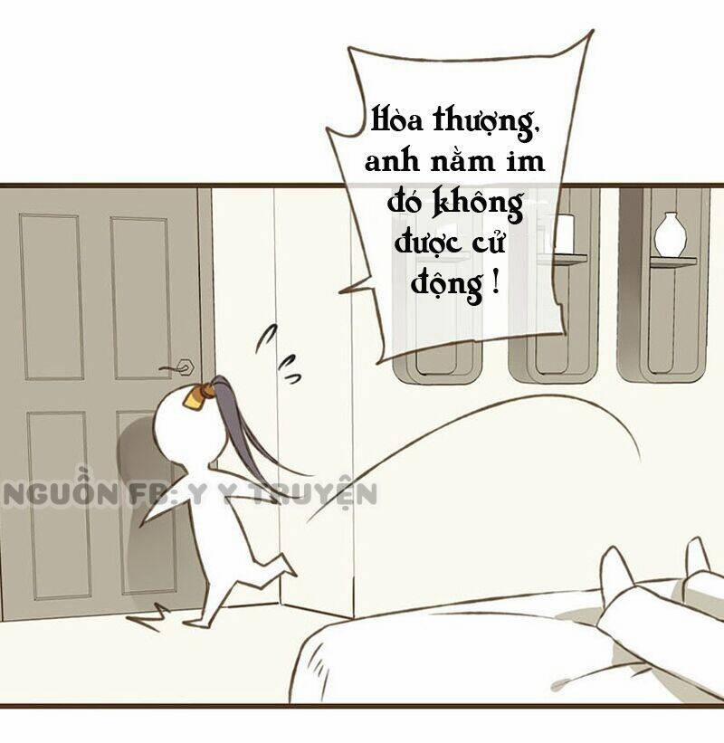 Trên Trời Rớt Xuống Một Hòa Thượng Ngốc 8 trang 13