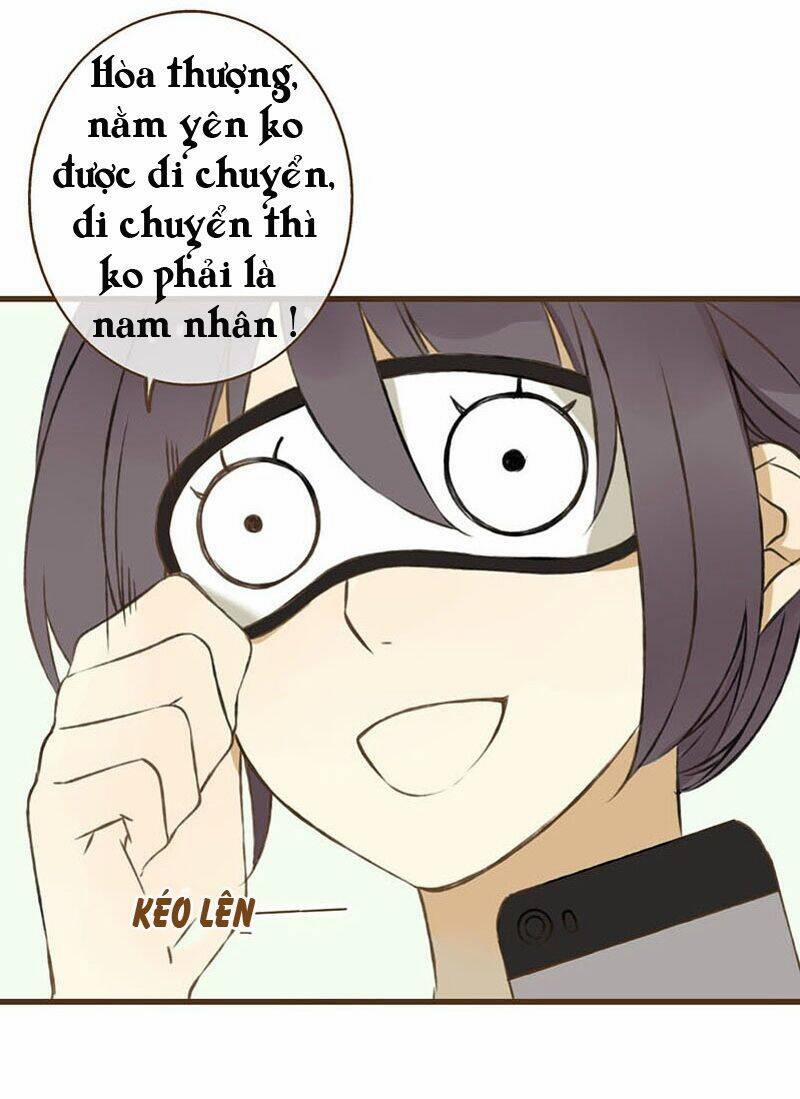 Trên Trời Rớt Xuống Một Hòa Thượng Ngốc 8 trang 16