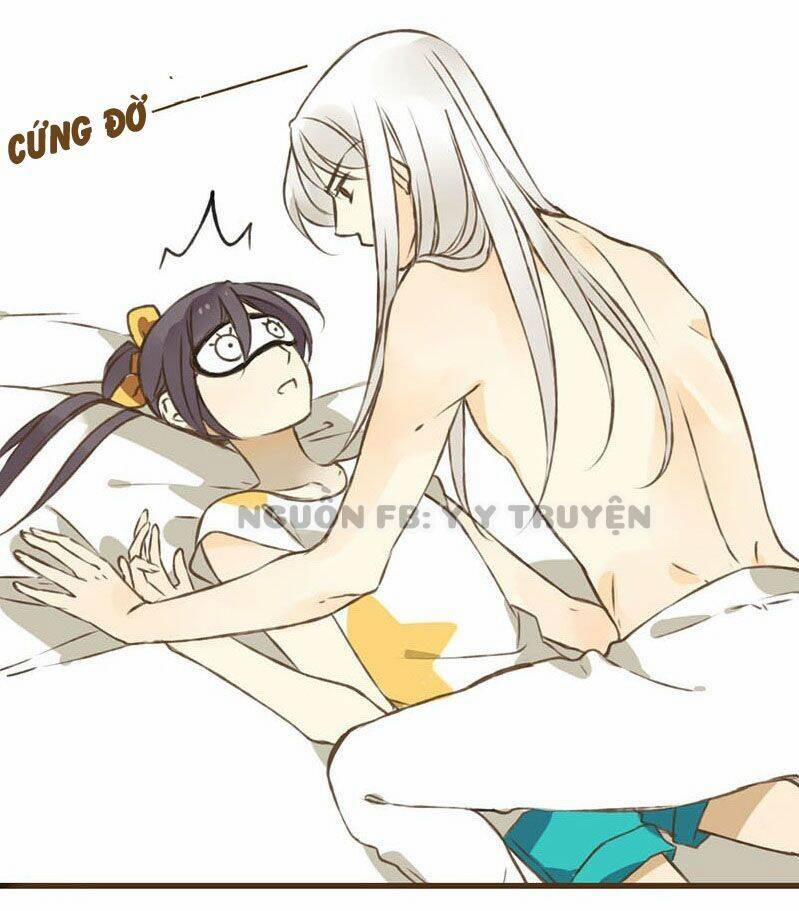 Trên Trời Rớt Xuống Một Hòa Thượng Ngốc 8 trang 19