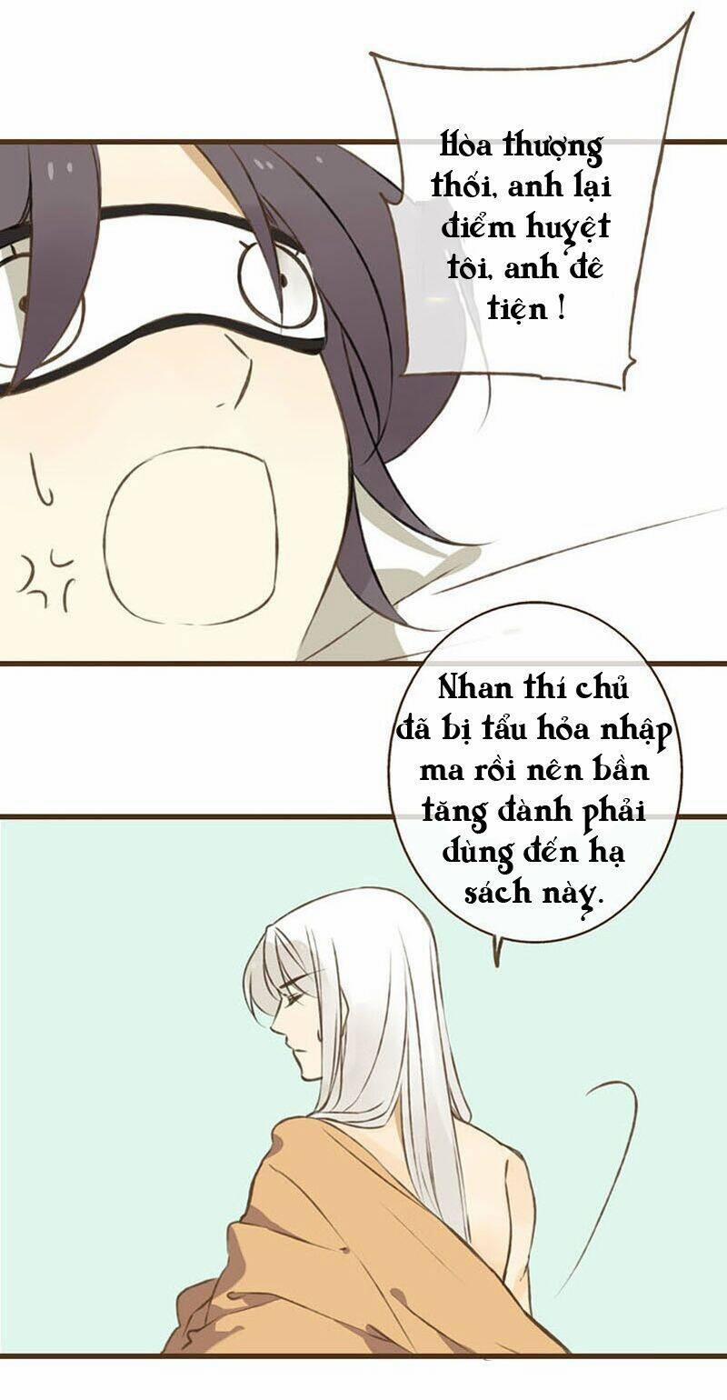 Trên Trời Rớt Xuống Một Hòa Thượng Ngốc 8 trang 20