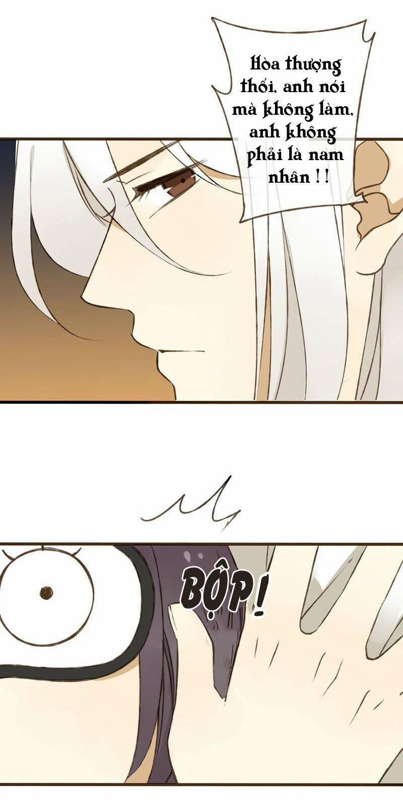 Trên Trời Rớt Xuống Một Hòa Thượng Ngốc 8 trang 21