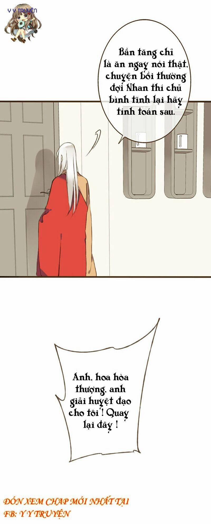 Trên Trời Rớt Xuống Một Hòa Thượng Ngốc 8 trang 24