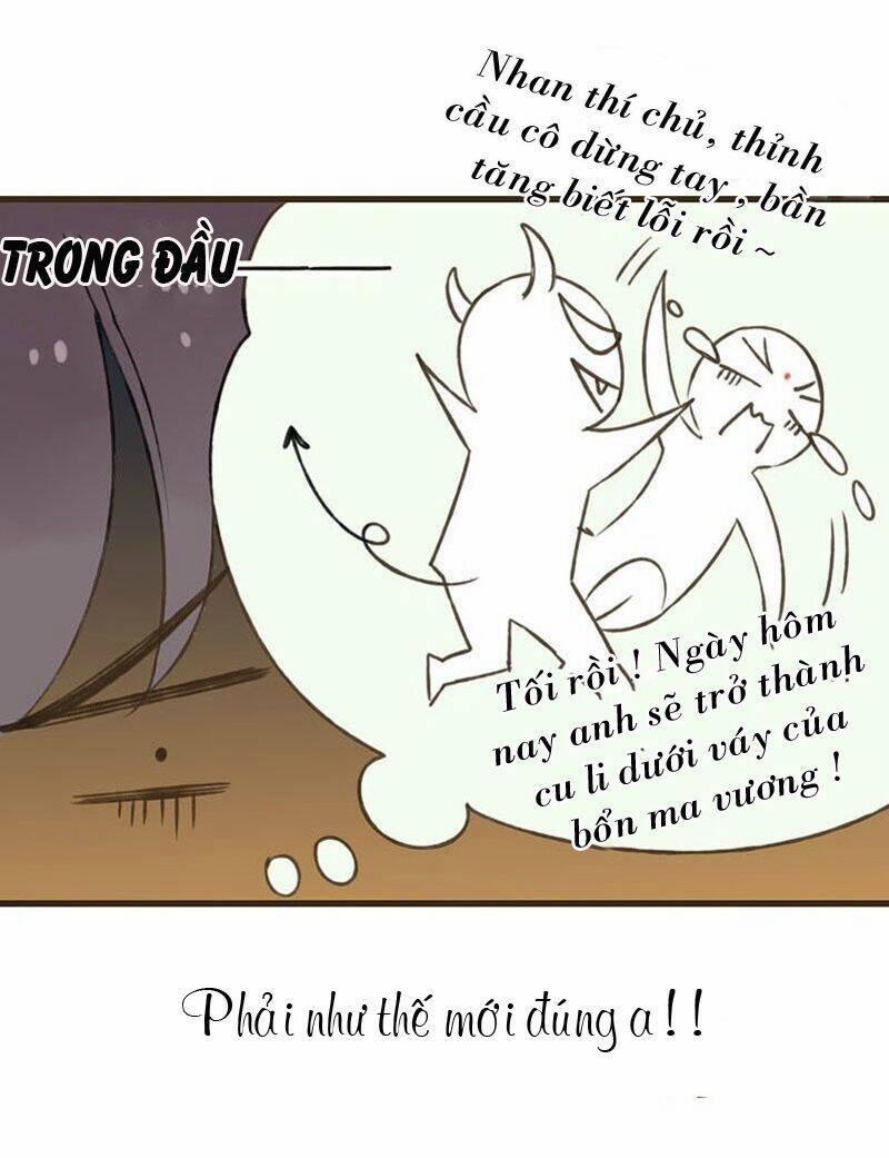 Trên Trời Rớt Xuống Một Hòa Thượng Ngốc 8 trang 9