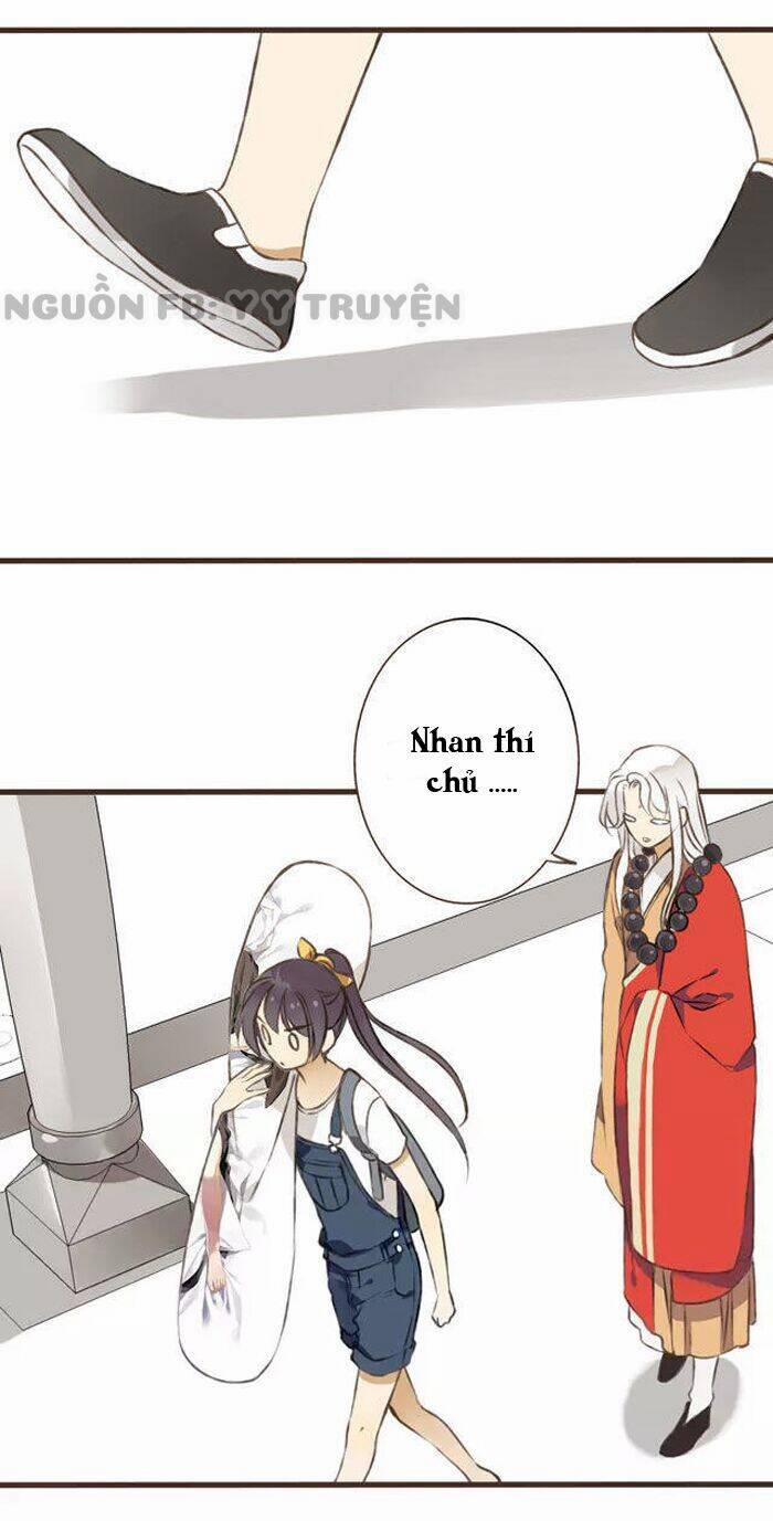 Trên Trời Rớt Xuống Một Hòa Thượng Ngốc 9 trang 1