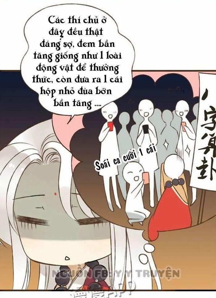 Trên Trời Rớt Xuống Một Hòa Thượng Ngốc 9 trang 10