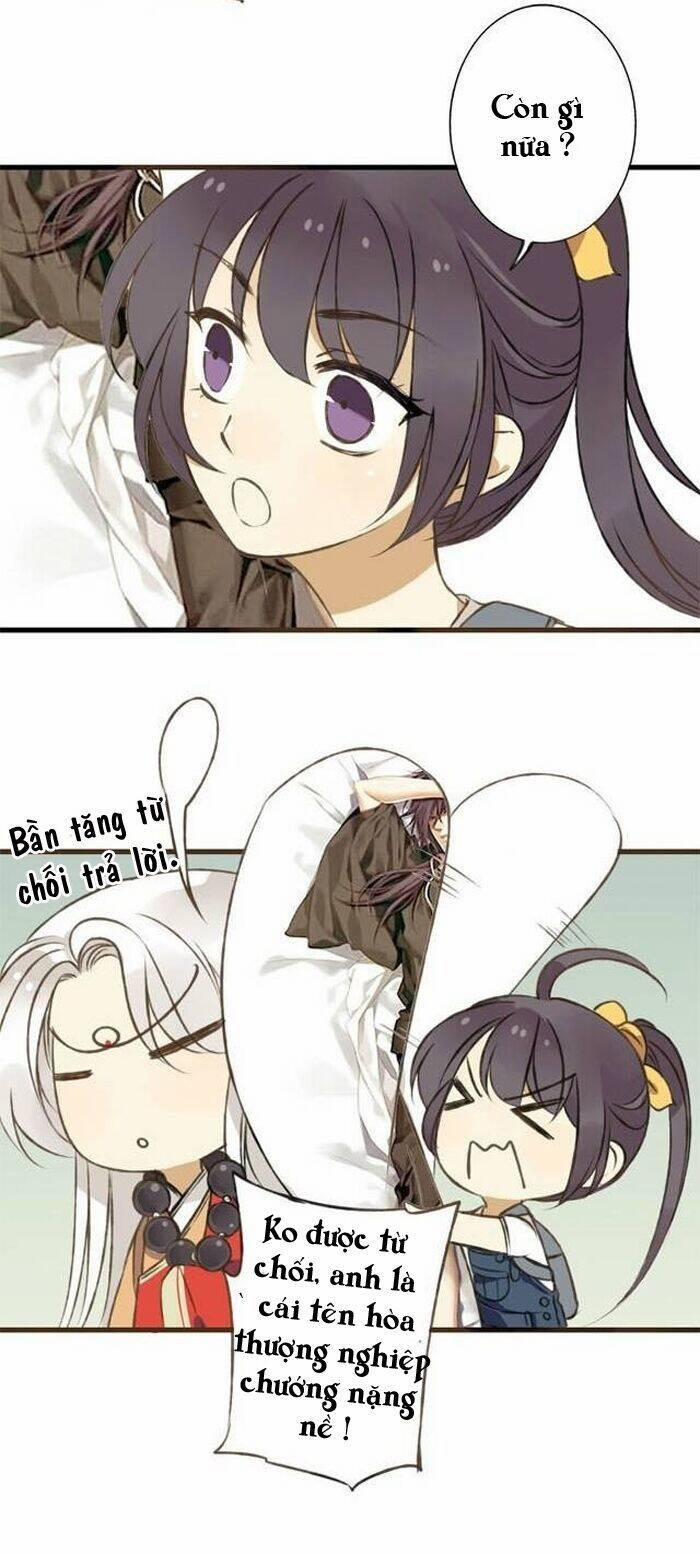 Trên Trời Rớt Xuống Một Hòa Thượng Ngốc 9 trang 12