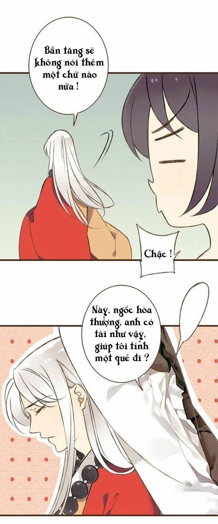 Trên Trời Rớt Xuống Một Hòa Thượng Ngốc 9 trang 15