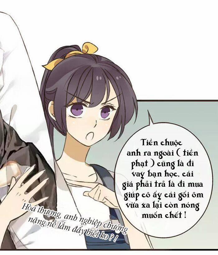 Trên Trời Rớt Xuống Một Hòa Thượng Ngốc 9 trang 4