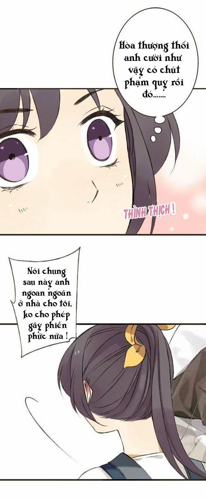 Trên Trời Rớt Xuống Một Hòa Thượng Ngốc 9 trang 8