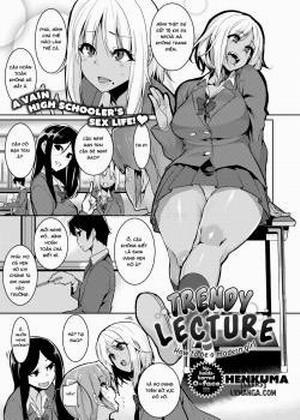 Đọc truyện tranh Trendy Lecture